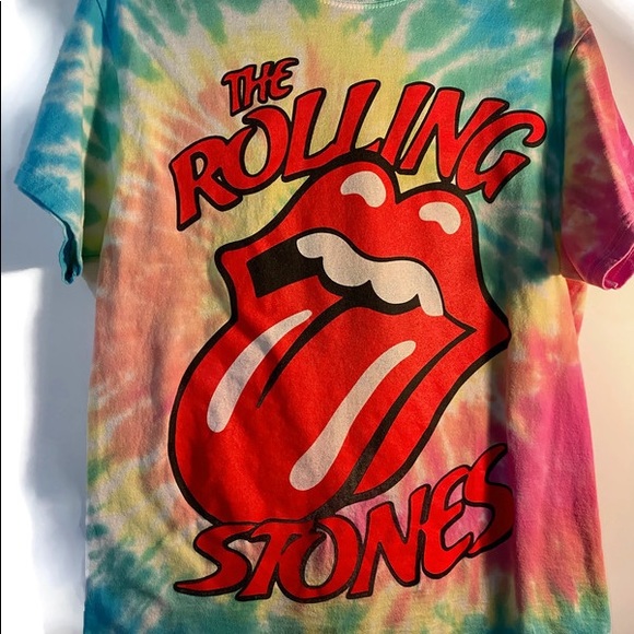 THE ROLLING STONES Tie-Dye Graphic Tee - Picture 4 of 5